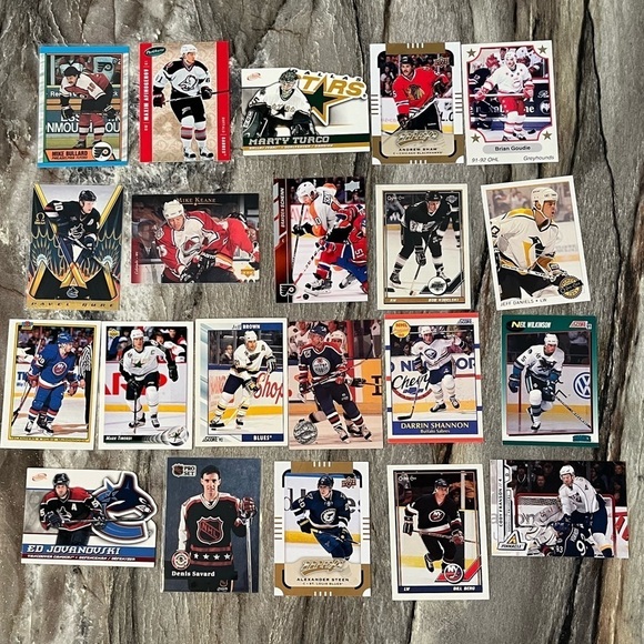NHL 1989-2015 21 Hockey Cards Variety - Picture 2 of 12